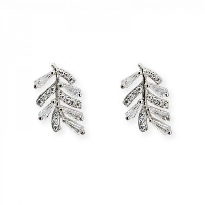 أليسيا بون - حلق توليب دروب سيلفر AB-048