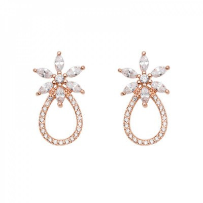 أليسيا بون - حلق مي فلور AB-046