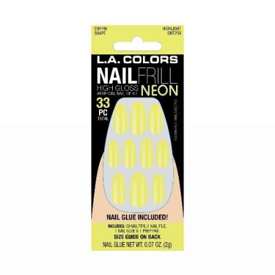 ال اي كلرز - أظافر نيون HIGHLIGHT