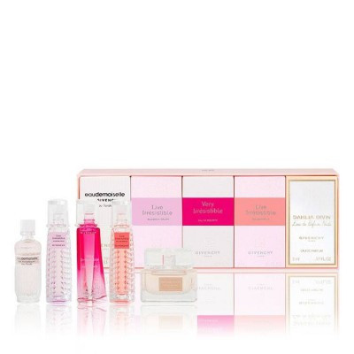 جيفنشي مجموعة مصغرة داليا ديفين (أو فلورال أو دو تواليت 4 مل + ليف إريسيستبل أو دو برفيوم 3 مل + لانتريدت أو دو برفيوم 10 مل)