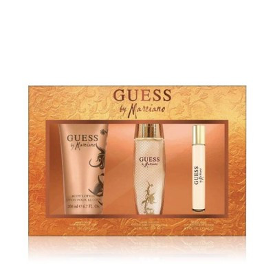 جيس مجموعة هدايا مارسيانو (أو دو برفيوم 100 مل + لوشن للجسم 200 مل + ميني 15 مل)