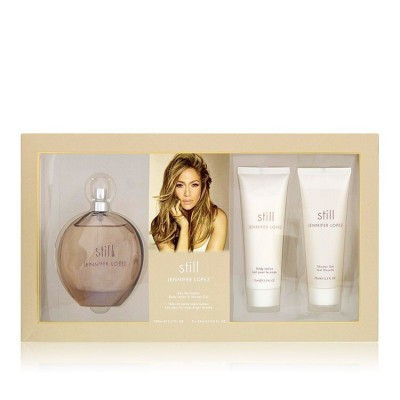 جينفر لوبيز مجموعة هدايا ستيل - 3 قطع