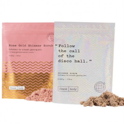 فرانك بودي - مجموعة مقشرات التلالؤ