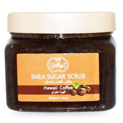 جيليز - مقشر السكر بالقهوة والشياء 500g