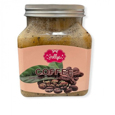 جيليز - مقشر الملح والقهوة 500g