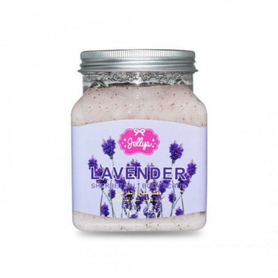 جيليز - مقشر الملح والافندر 500g