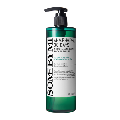 سوم باي مي - غسول جسم بأحماض تقشير المعجزة لعلاج الحبوب  400 جرام