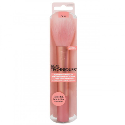 ريل تكنيك - فرشاة بودرة ذات طبقة خفيفة - 227