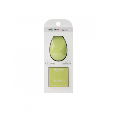 كي اس دي - اسفنج والصابون انتعاش ناعم للبشرة لمسة لطيفة - اخضر 216