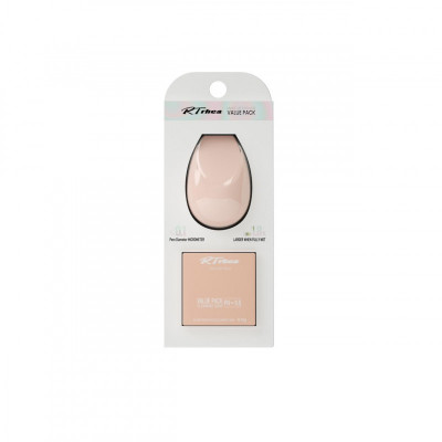 كي اس دي - اسفنج والصابون انتعاش ناعم للبشرة لمسة لطيفة -   وردي ناعم 216