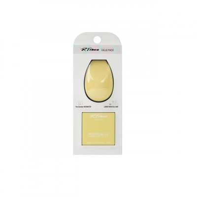 كي اس دي - اسفنج والصابون انتعاش ناعم للبشرة لمسة لطيفة - أصفر 216