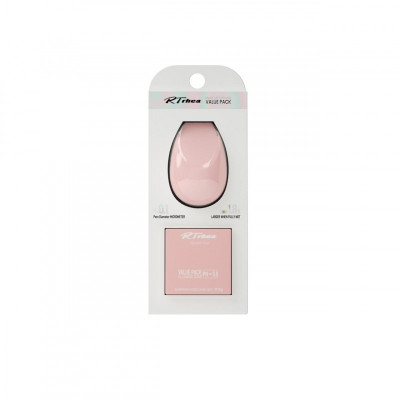 كي اس دي - اسفنج والصابون انتعاش ناعم للبشرة لمسة لطيفة -  وردي غامق 216