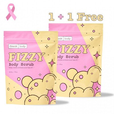 فرانك بودي- مقشر فيزي للجسم - 220 جرام + 1 مجاناً