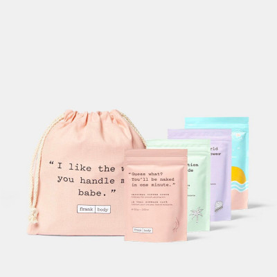 فرانك بودي - مجوعة مقشرات الجسم