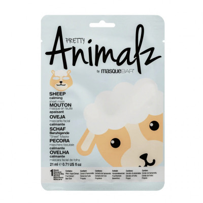 ماسك بار -  قناع ورقة الأغنام