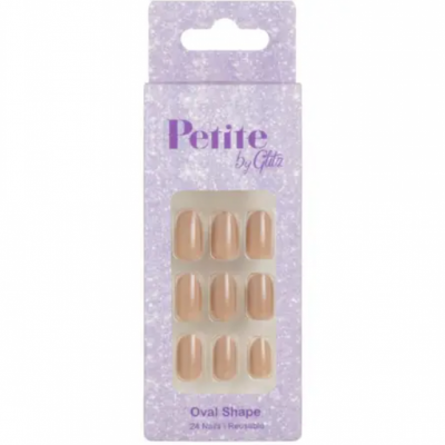 بتيت - اظافر شكل اوفال نحاسي - 6