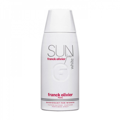 فرانك اوليفر - بخاخ مزيل للعرق صن جافا وايت 250مل