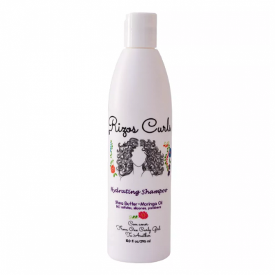 ريزوس كيرلز - شامبو مرطب بزيت المورنجا والشيا 296مل