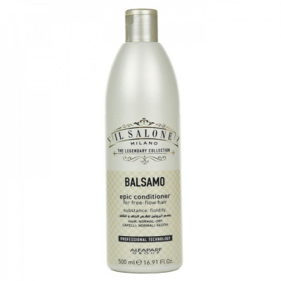 ال صالون - بلسم البروتين ايبيك للشعر الجاف والتالف 500مل