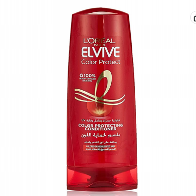 لوريال - بلسم لحماية اللون للشعر المصبوغ - 360 مل