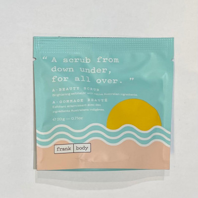 فرانك بودي - مقشر بيوتي  20 ج