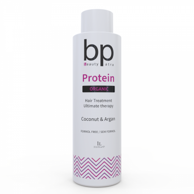 بيوتي باترا - بروتين اورجانك و معالج للشعر 1000 مل
