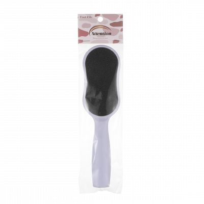 اتنشن كير - مبرد للقدمين لتقشير الجلد الميت - الوان مختلفة