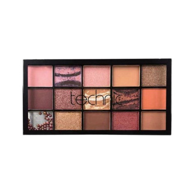 تكنيك - باليت ظلال عيون بيرسيشن 15 لون  30 جم