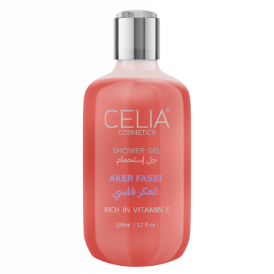 سيليا - جل استحمام بالعكر الفاسي 500 مل