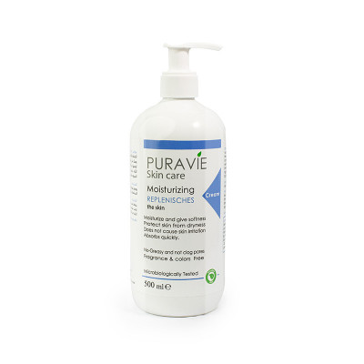 بيورافي - كريم الترطيب عالي الكثافة لجميع انواع البشرة 500 مل