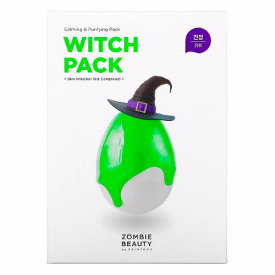 سكين 1004 - زومبي بيوتي قناع الطين المهدئ  بالشاي الأخضر 64 جم