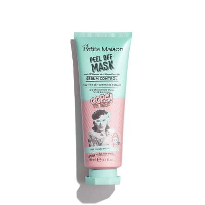 بيتيت ميزون - قناع قابل للتقشير للتحكم في إفرازات الدهون بخلاصة الشاي الأخضر  120 مل