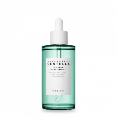 سكين 1004 - امبولة تي تريكا لتهدئة وتقوية حاجز البشرة بخلاصة السنتيلا 100 مل