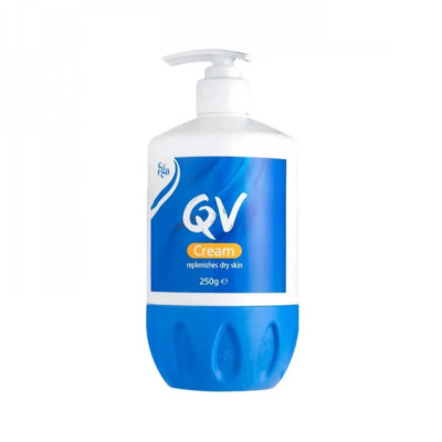 كيو في - كريم ترطيب البشرة ضغاط 250 جم