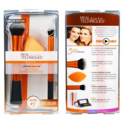 ريل تكنيك - مجموعة فرش الوجة - اصدار خاص