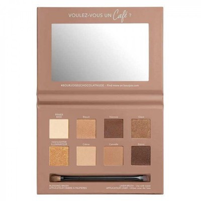 برجوا - باليت ظلال العيون شوكليت نيود 02