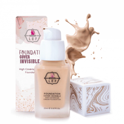 ليف - كريم أساس سائل غير لامع تغطيه كامله | AMDER 01