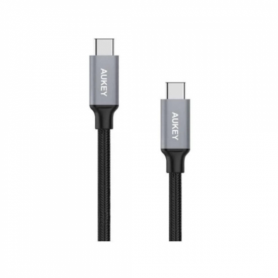 أوكي سلك تايب سي /تايب سي شحن و تزامن 2م رمادي