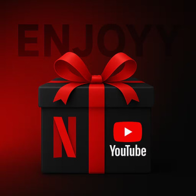 بكج الأمسية الذهبية | نتفليكس + يوتيوب بريميوم