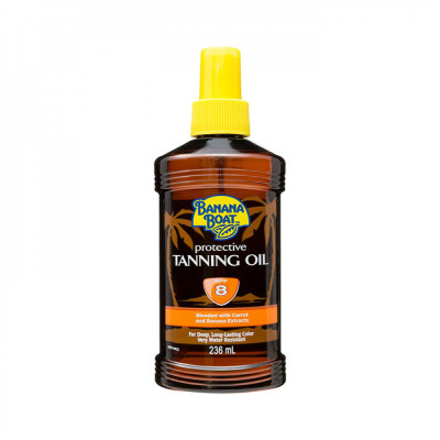 بنانا بوت - زيت التسمير SPF8 الواقي 236 مل - مستلزمات الصيف والتان 