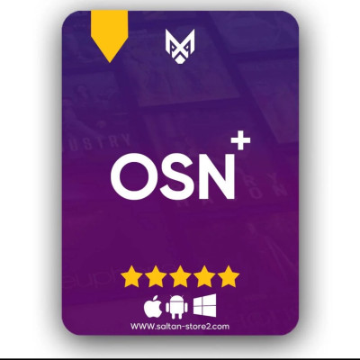 اشتراك OSN لمدة شهر -4k تسليم فوري  - 