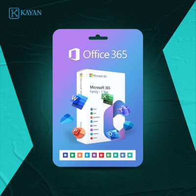 اوفيس 365 جميع المنصات - مدى الحياة - تصميم وابتكار