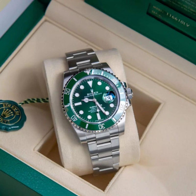 ساعة رجاليه فاخرة من ماركة - رولكس