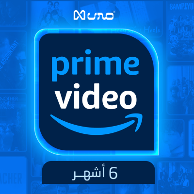 اشتراك امازون برايم فيديو 6 اشهر | Amazon Prime