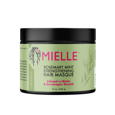 ميلي - قناع تقوية الشعر بأكليل الجبل والنعناع 340 جم - مستلزمات الشعر