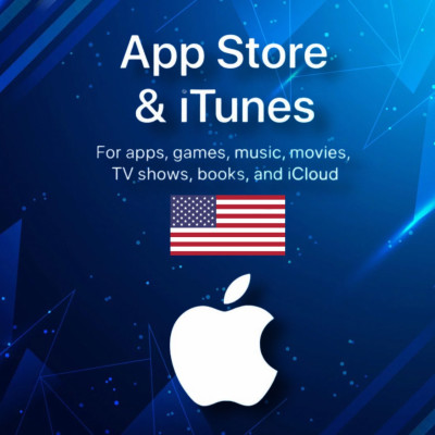 ايتونز 100$ دولار