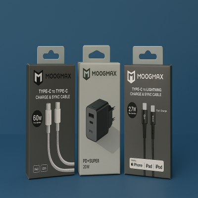 بكج شواحن من MOOGMAX