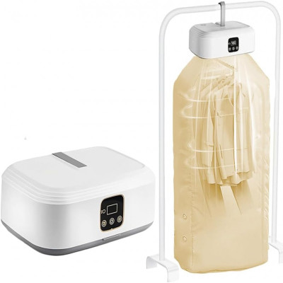 مجفف ملابس قابل للطي مع جهاز تحكم عن بعد - اجهزة الغسيل والتنشيف