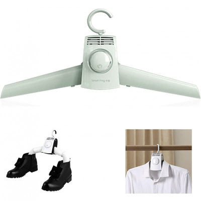 مجفف ملابس واحذية و علاقة محمول 2 في 1. - اجهزة الغسيل والتنشيف