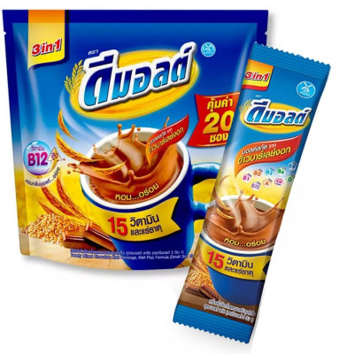 مشروب شعير بالشوكولاته 